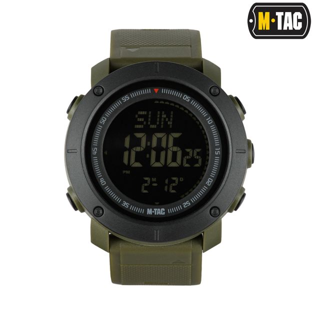 M-Tac часы тактические с компасом 2095 Army Green
