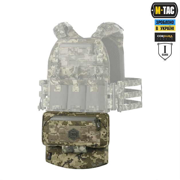 M-Tac защита живота с баллистическим пакетом 1 класс защиты MM14