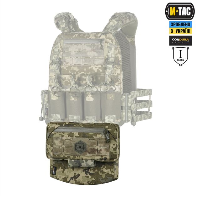 M-Tac защита живота с баллистическим пакетом 1 класс защиты MM14