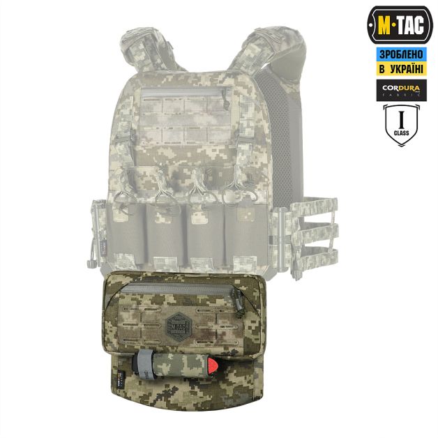 M-Tac защита живота с баллистическим пакетом 1 класс защиты MM14