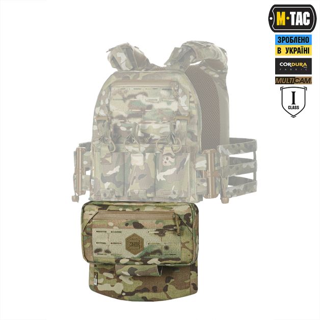 M-Tac защита живота с баллистическим пакетом 1 класс защиты Multicam