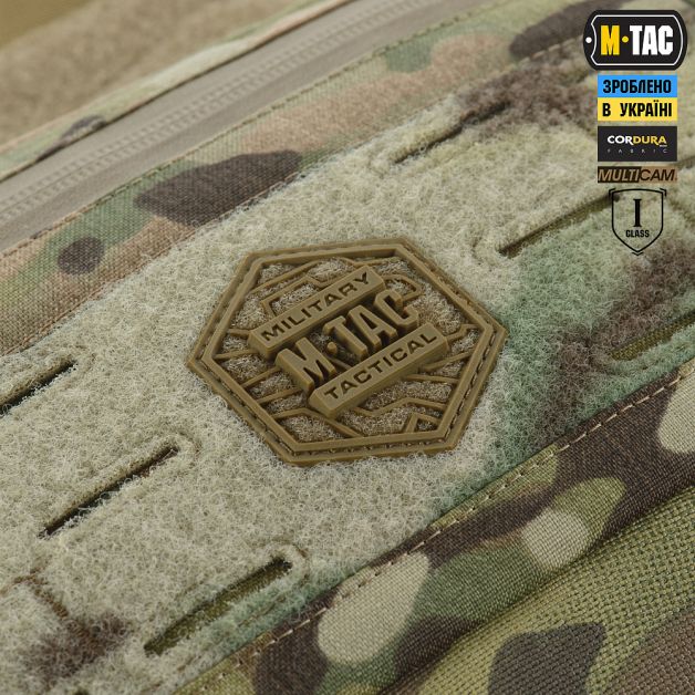 M-Tac защита живота с баллистическим пакетом 1 класс защиты Multicam