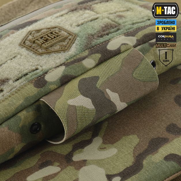 M-Tac защита живота с баллистическим пакетом 1 класс защиты Multicam