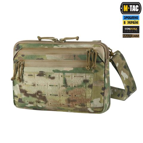 M-Tac сумка Admin Bag Medium Elite с липучкой Multicam