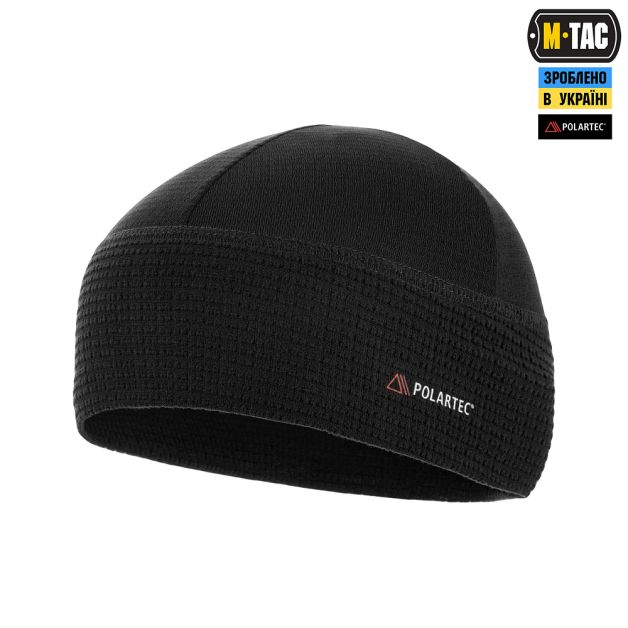 M-Tac шапка-подшлемник Polartec Black