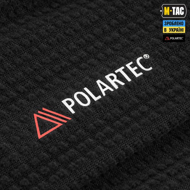 M-Tac шапка-подшлемник Polartec Black