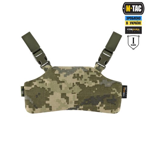 M-Tac Баллистическая защита затылка с креплением на шлем 1 класс защиты MM14