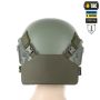 M-Tac Баллистическая защита затылка с креплением на шлем 1 класс защиты Ranger Green