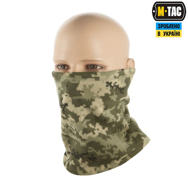 M-Tac шарф-труба Elite короткий с затяжкой флис (320г/м2) MM14