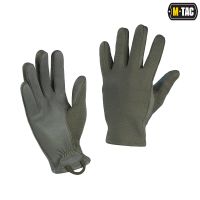 M-Tac перчатки Nomex Sport Leather Olive