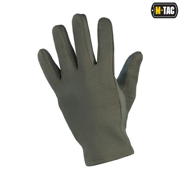 M-Tac перчатки Nomex Sport Leather Olive