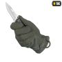 M-Tac перчатки Nomex Sport Leather Olive