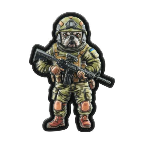 Нашивка Dog MM14