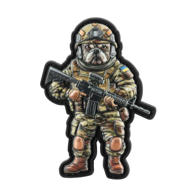 Нашивка Dog MC