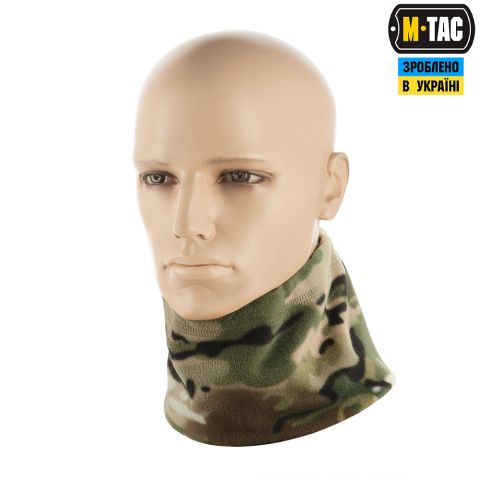 M-Tac шарф-труба Elite короткий с затяжкой флис (320г/м2) MC
