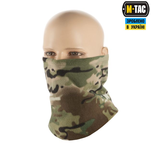 M-Tac шарф-труба Elite короткий с затяжкой флис (320г/м2) MC
