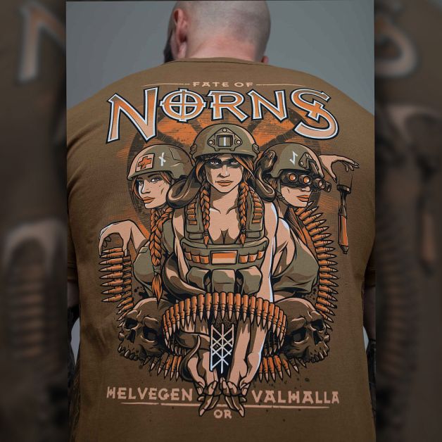 Bad Company футболка Norns