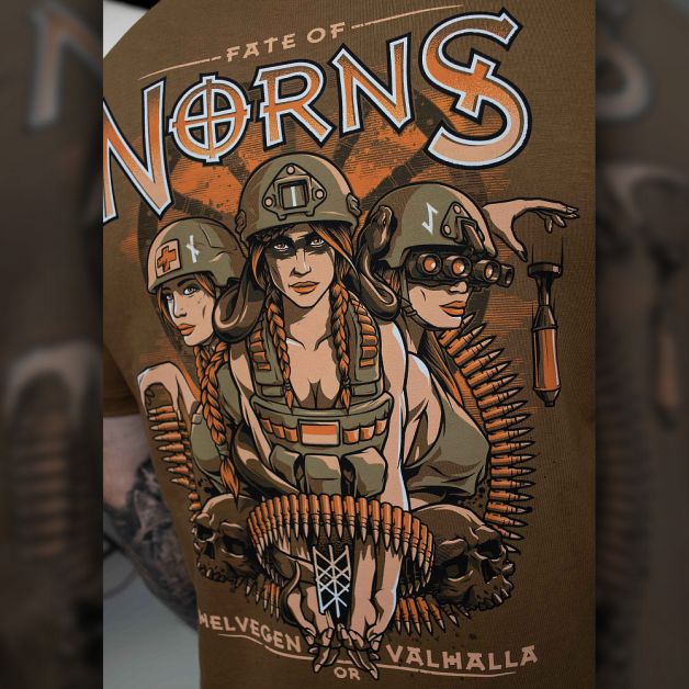 Bad Company футболка Norns