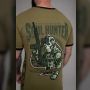 Bad Company футболка Soul Hunter v.2 olive