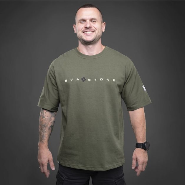 SvaStone Футболка Ranger Oversize