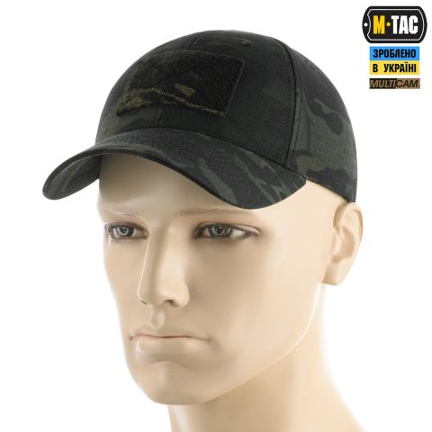 M-Tac бейсболка Elite тактическая NYCO Extreme Multicam Black