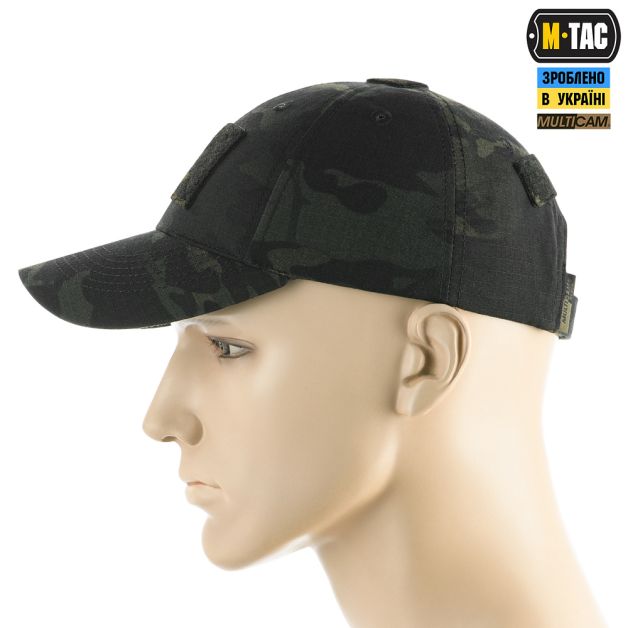 M-Tac бейсболка Elite тактическая NYCO Extreme Multicam Black