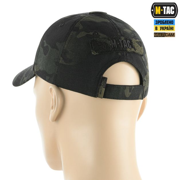 M-Tac бейсболка Elite тактическая NYCO Extreme Multicam Black