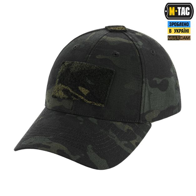 M-Tac бейсболка Elite тактическая NYCO Extreme Multicam Black