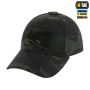 M-Tac бейсболка Elite тактическая NYCO Extreme Multicam Black