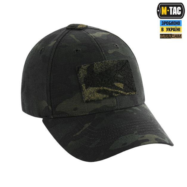 M-Tac бейсболка Elite тактическая NYCO Extreme Multicam Black