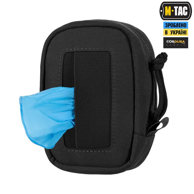 M-Tac подсумок для медицинских перчаток Elite Black