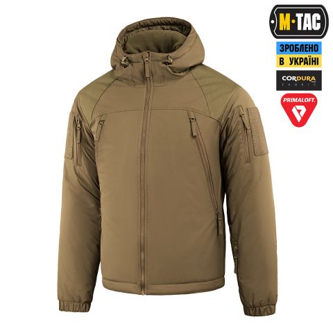 M-Tac куртка зимняя Alpha Gen.III Pro Primaloft Coyote Brown