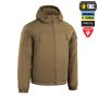 M-Tac куртка зимняя Alpha Gen.III Pro Primaloft Coyote Brown