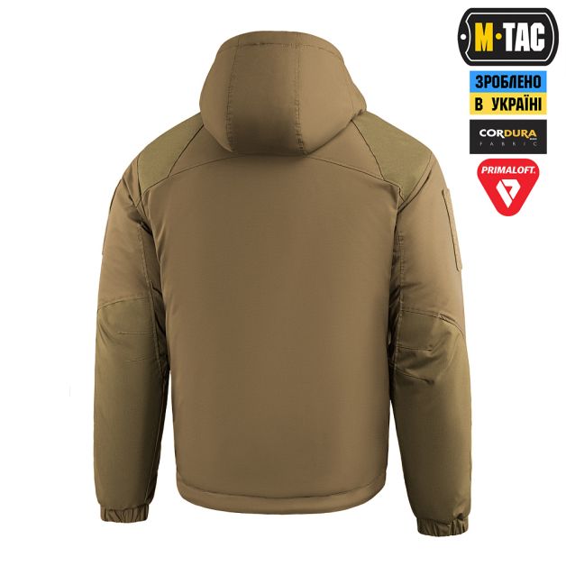M-Tac куртка зимняя Alpha Gen.III Pro Primaloft Coyote Brown