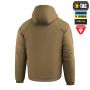 M-Tac куртка зимняя Alpha Gen.III Pro Primaloft Coyote Brown