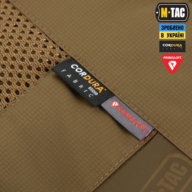 M-Tac куртка зимняя Alpha Gen.III Pro Primaloft Coyote Brown