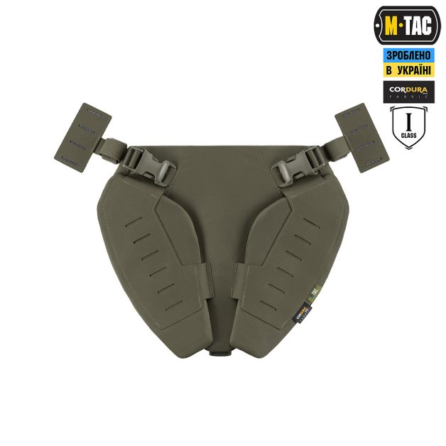 M-Tac Баллистическая защита паха Groin Protection 1 класс защиты Ranger Green