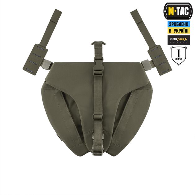 M-Tac Баллистическая защита паха Groin Protection 1 класс защиты Ranger Green