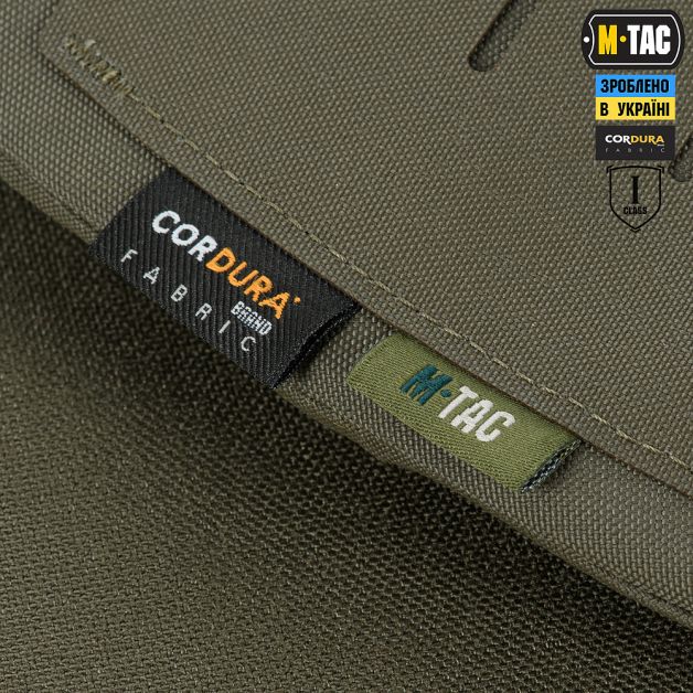 M-Tac Баллистическая защита паха Groin Protection 1 класс защиты Ranger Green
