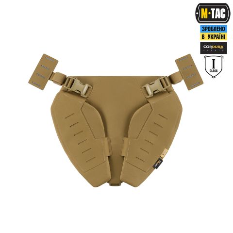 M-Tac Баллистическая защита паха Groin Protection 1 класс защиты Coyote