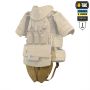M-Tac Баллистическая защита паха Groin Protection 1 класс защиты Coyote