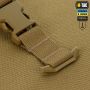 M-Tac Баллистическая защита паха Groin Protection 1 класс защиты Coyote