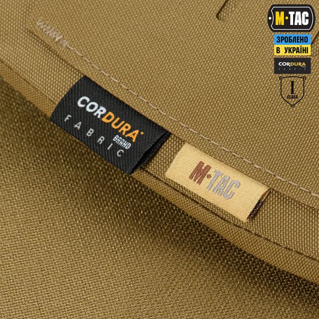 M-Tac Баллистическая защита паха Groin Protection 1 класс защиты Coyote