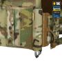 M-Tac підсумок відкритий під щуп саперний (700х22х6) Left Multicam