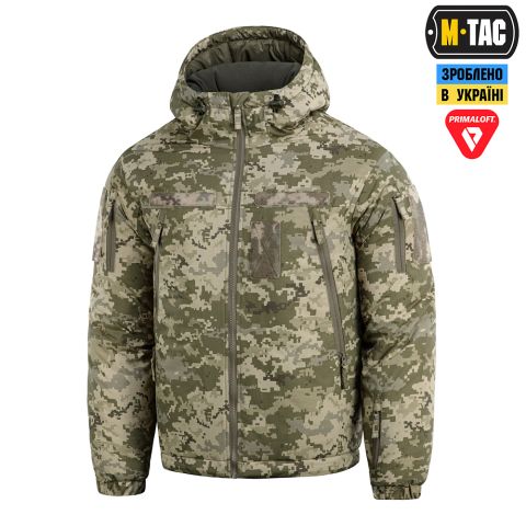 M-Tac куртка зимняя Alpha Gen.IV Pro Primaloft MM14