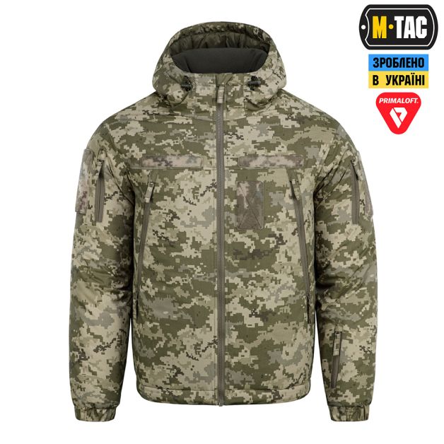 M-Tac куртка зимняя Alpha Gen.IV Pro Primaloft MM14