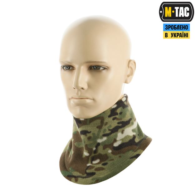 M-Tac шарф-труба анатомический с затяжкой Elite флис (320г/м2) MC