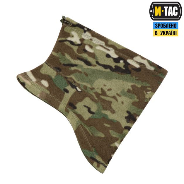 M-Tac шарф-труба анатомический с затяжкой Elite флис (320г/м2) MC
