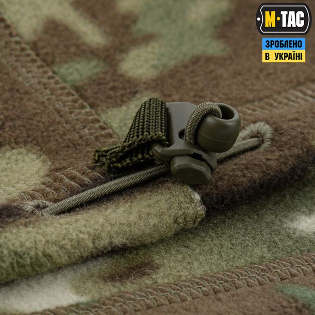 M-Tac шарф-труба анатомический с затяжкой Elite флис (320г/м2) MC