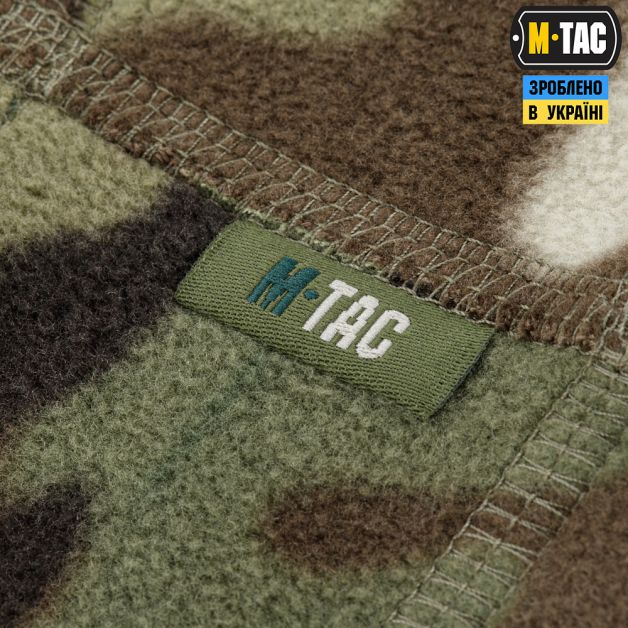 M-Tac шарф-труба анатомический с затяжкой Elite флис (320г/м2) MC